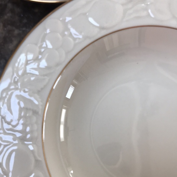 Lenox 5 pc Fruits of Life place setting Brand New 90s - Picture 6 of 6